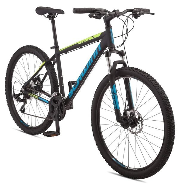 Schwinn Mesa Adult Mountain Bike, 21-24 Speeds, 27.5-Inch Wheels, Small to X-Large Aluminum Frame, Multiple Colors Schwinn Mesa Adult Mountain Bike, 21-24 Speeds, 27.5-Inch Wheels, Small to X-Large Aluminum Frame, Multiple Colors