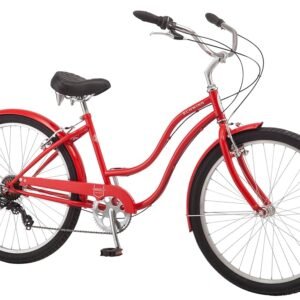 Schwinn Mikko Beach Cruiser Bike for Adult, 3-Speed, Coaster Brake, 26-Inch Wheels, 17-Inch Steel Frame, Full Front & Rear Fenders, Classic Handlebar, Periwinkle Schwinn Mikko Beach Cruiser Bike for Adult, 3-Speed, Coaster Brake, 26-Inch Wheels, 17-Inch Steel Frame, Full Front & Rear Fenders, Classic Handlebar, Periwinkle