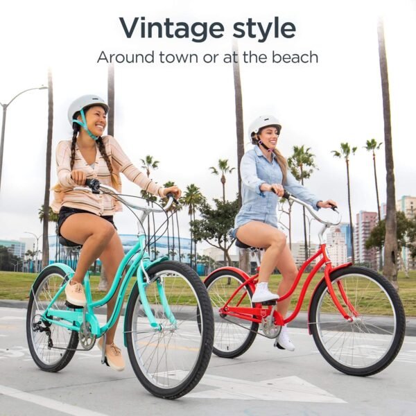 Schwinn Mikko Beach Cruiser Bike review a stylish ride for adults
