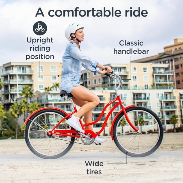 Schwinn Mikko Beach Cruiser Bike review a stylish ride for adults