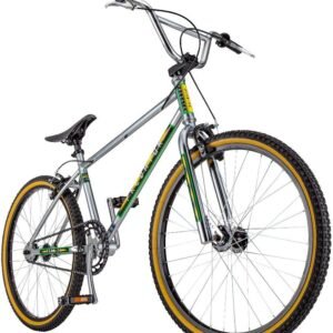 Schwinn Sting Pro and Predator Team BMX Bike for Kids/Youth, Retro Design, Single-Speed, Hi-Ten Steel Frame, 20 or 24-Inch Wheels, Multiple Colors Schwinn Sting Pro and Predator Team BMX Bike for Kids/Youth, Retro Design, Single-Speed, Hi-Ten Steel Frame, 20 or 24-Inch Wheels, Multiple Colors