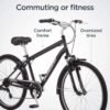 Schwinn Suburban bike review hybrid comfort for smooth riding adventures