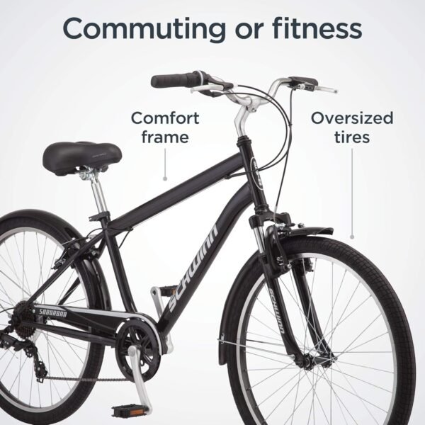 Schwinn Suburban bike review hybrid comfort for smooth riding adventures
