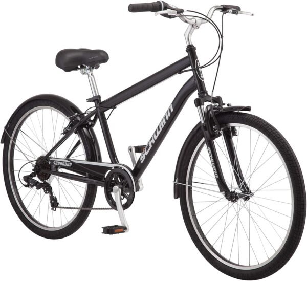 Schwinn Suburban bike review hybrid comfort for smooth riding adventures