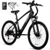 Seeker 26" Electric Bike for Adults with Peak 500W Brushless Motor, 35Miles 324WH Removable Battery 20MPH Commuting Electric Mountain Bike,UL 2849 Certified, Front Fork Suspension Seeker 26" Electric Bike for Adults with Peak 500W Brushless Motor, 35Miles 324WH Removable Battery 20MPH Commuting Electric Mountain Bike,UL 2849 Certified, Front Fork Suspension