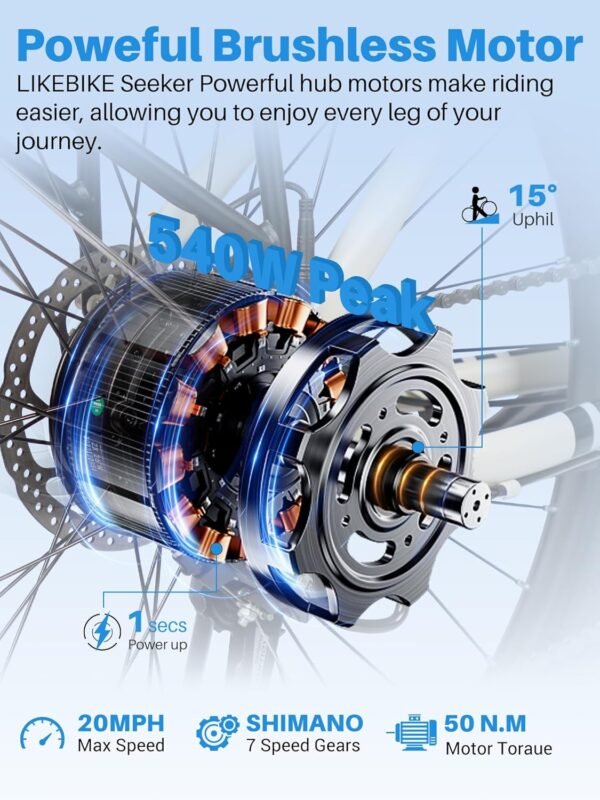 Seeker Electric Bike Review: Discover Why Likebike Stands Out in Performance Seeker Electric Bike Review: Discover Why Likebike Stands Out in Performance