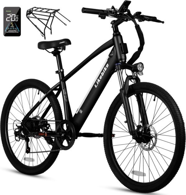 Seeker Electric Bike Review: Discover Why Likebike Stands Out in Performance Seeker Electric Bike Review: Discover Why Likebike Stands Out in Performance