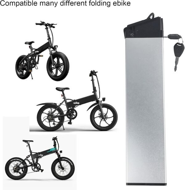 ShunTongDa 48V 10.4Ah Folding Ebike Battery Review for Electric Bikes