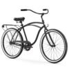 sixthreezero Around The Block Men's Beach Cruiser Bike, Hybrid Bicycle with Rear Rack sixthreezero Around The Block Men's Beach Cruiser Bike, Hybrid Bicycle with Rear Rack