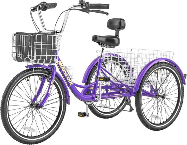 Slsy Adult Tricycles Review: Is This 7-Speed Cruiser the Best Choice? Slsy Adult Tricycles Review: Is This 7-Speed Cruiser the Best Choice?