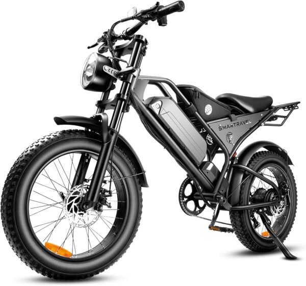 Smartravel DK400 Electric Bike Review: Unleashing Power and Performance on Trails