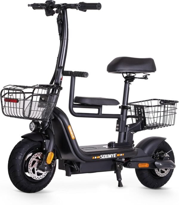 Soumye Electric Bike Review Discover the Ultimate 10 Inch Fat Tire Experience