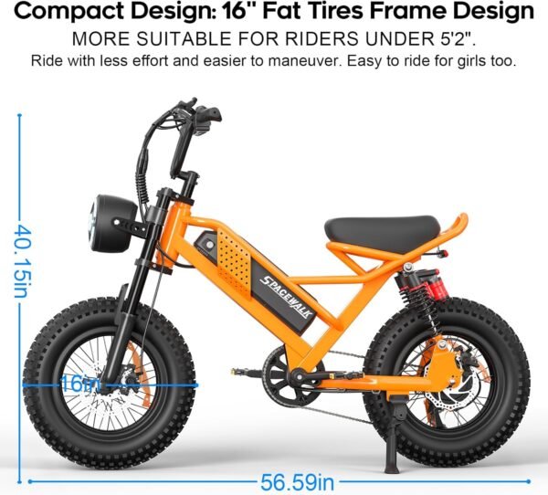 Spacewalk M6 MAX Electric Bike Review for Teens and Small Riders Spacewalk M6 MAX Electric Bike Review for Teens and Small Riders