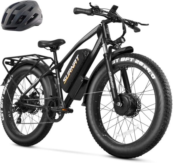 SURNAT Dual Motor Ebike Review: Unleash Power with this Electric Bike SURNAT Dual Motor Ebike Review: Unleash Power with this Electric Bike