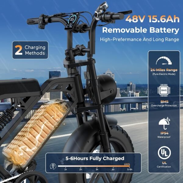 Tamobyke T16 Electric Bike Review for Teens: Powerful and Fun Adventure!