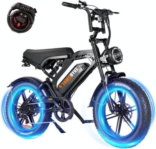 Tamobyke V20 electric bike review reveals unmatched performance and comfort for adventurous rides