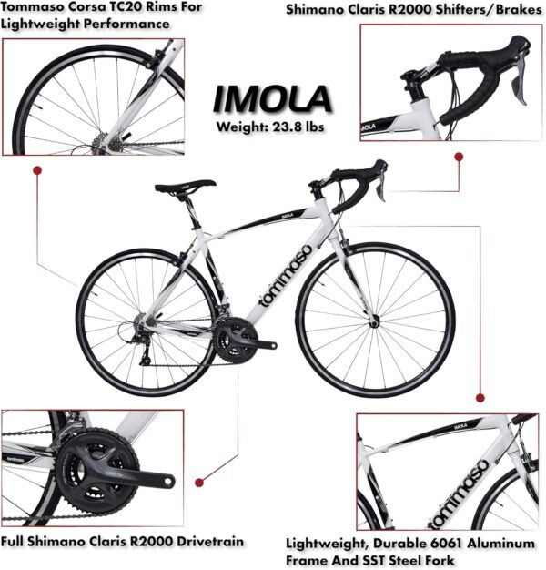 Tommaso Imola review: Unleashing Performance in Affordable Road Bikes