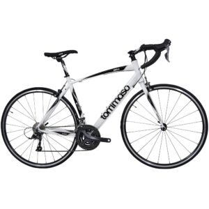 Tommaso Imola - Sport Bike Performance Aluminum Road Bike, Shimano Claris 24 Speeds Road Bicycle Men Road Bikes for Mens