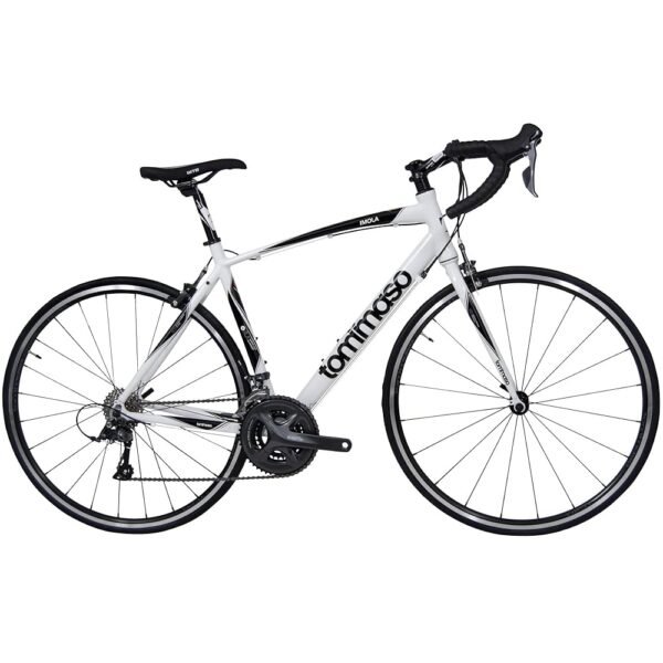 Tommaso Imola - Sport Bike Performance Aluminum Road Bike, Shimano Claris 24 Speeds Road Bicycle Men Road Bikes for Mens