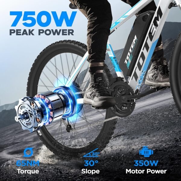Totem Victor 2.0 Electric Bike Review Unleashes Adventure with 750W Power Totem Victor 2.0 Electric Bike Review Unleashes Adventure with 750W Power
