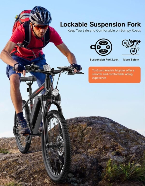 TotGuard 5856 Electric Bike Review Unleashes Adventure with Speed and Versatility