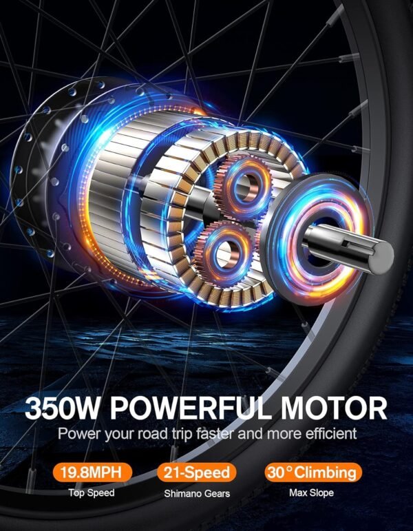 TotGuard 5856 Electric Bike Review Unleashes Adventure with Speed and Versatility