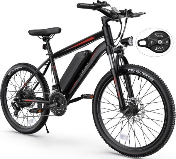 TotGuard 5856 Electric Bike Review Unleashes Adventure with Speed and Versatility