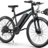 TotGuard Electric Bike, 27.5" Electric Bike for Adults 500W Ebike 21.6MPH Adult Electric Bicycles Electric Mountain Bike,48V 499WH Removable Lithium Battery,21-Speed...