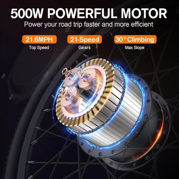 TotGuard Electric Bike review a thrilling ride with powerful performance and design