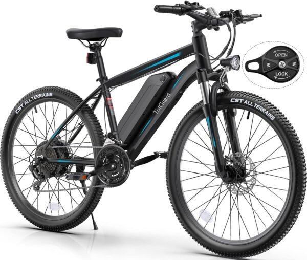 TotGuard Electric Bike review a thrilling ride with powerful performance and design