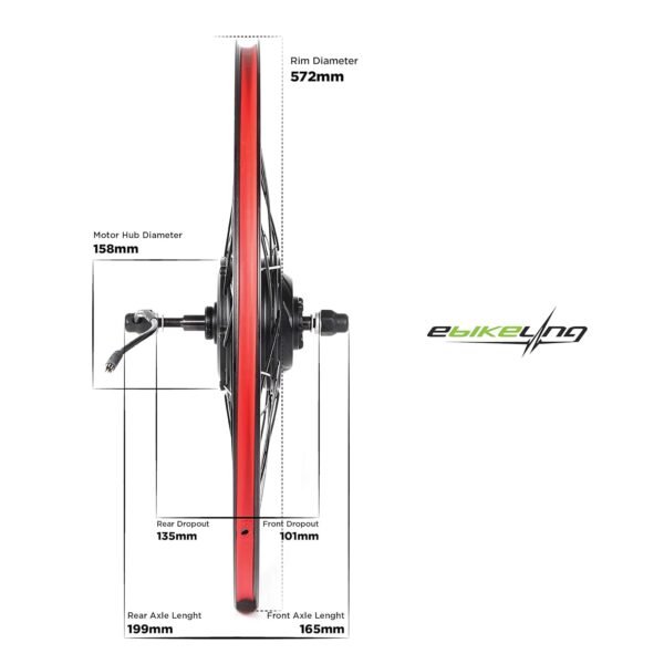 Transform Your Ride with EBIKELING's 36V 500W Electric Bike Conversion Kit Review