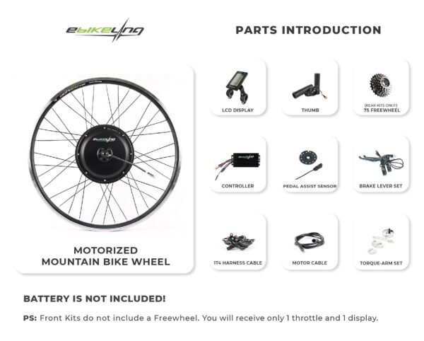 Transform Your Ride with EBIKELING's 36V 500W Electric Bike Conversion Kit Review