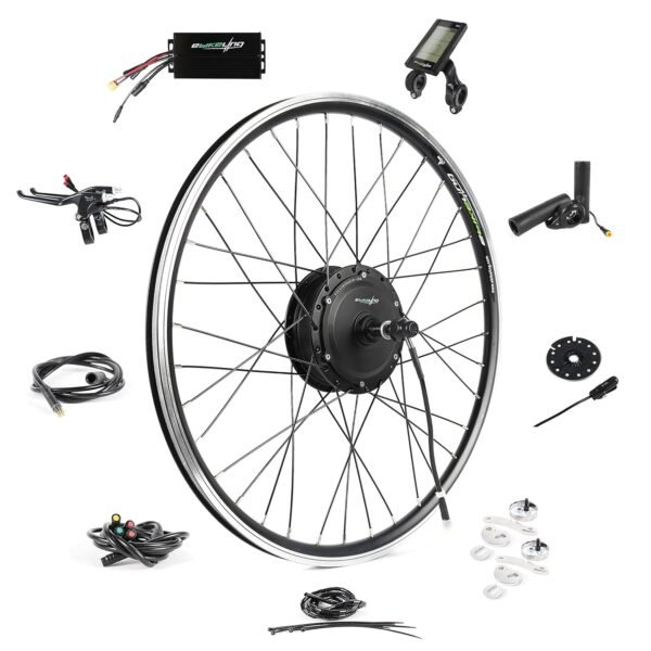 Transform Your Ride with EBIKELING's 36V 500W Electric Bike Conversion Kit Review
