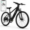 TST Electric Bike for Adults, with 750 W(Peak) Motor, Speed Can Reach 25 mph, 36V/300WH Battery, Max Travel 40 Miles, Equipped with 26 * 1.95" Tyres, and 7-Speed Ebike