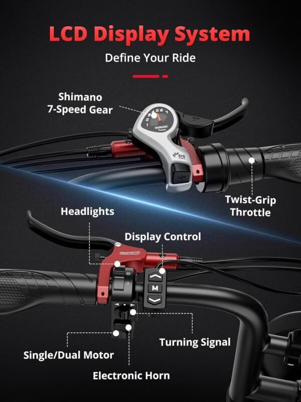 Ultimate AMYET S8 Review: Powerful Dual Motor Electric Bike for Thrilling Rides