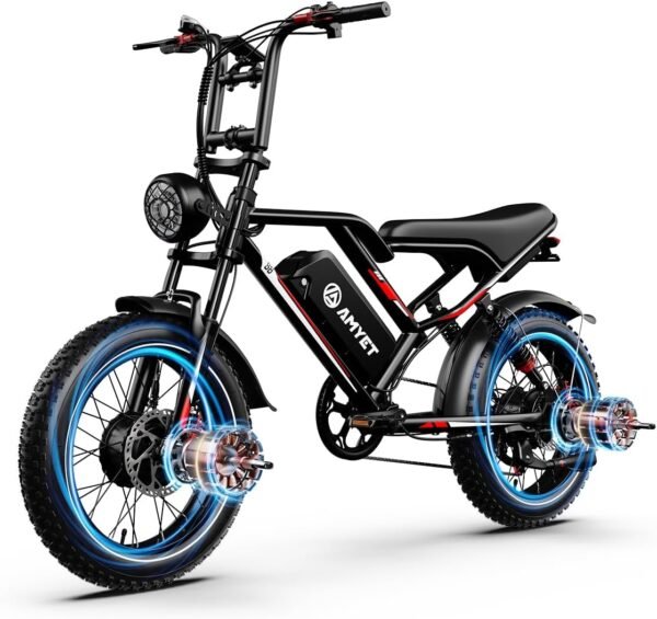 Ultimate AMYET S8 Review: Powerful Dual Motor Electric Bike for Thrilling Rides