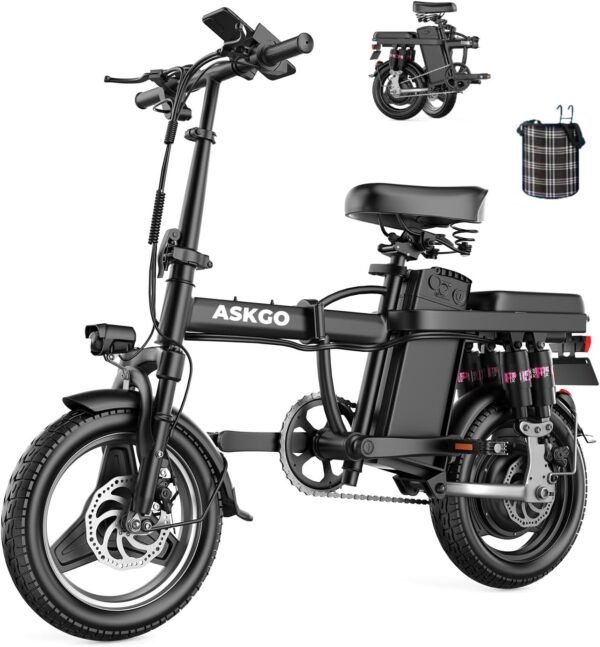 Ultimate ASKGO Folding Electric Bike Review: Is It Worth Your Money? Ultimate ASKGO Folding Electric Bike Review: Is It Worth Your Money?