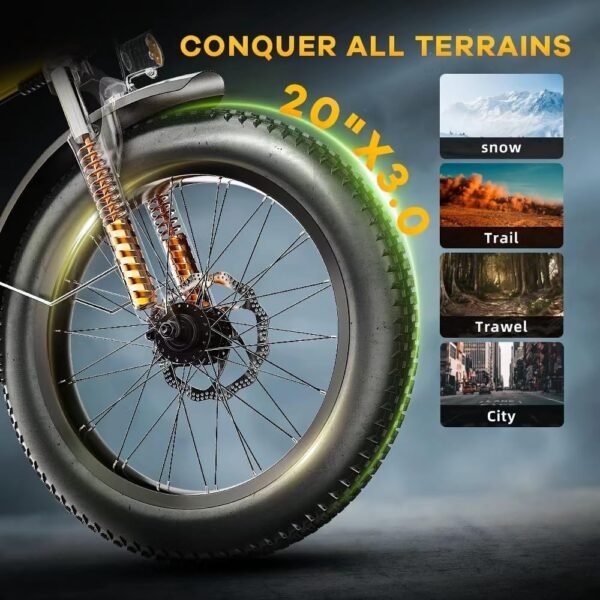 Ultimate CBVELO 1000W Folding Electric Bike Review for Adventurous Riders Ultimate CBVELO 1000W Folding Electric Bike Review for Adventurous Riders