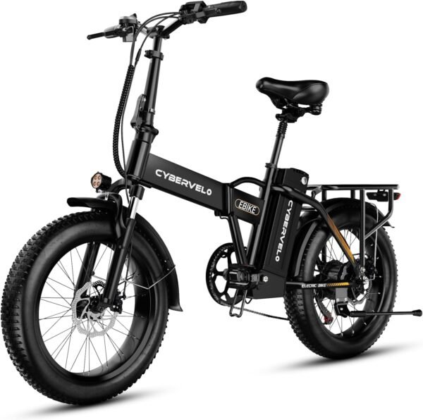 Ultimate CBVELO 1000W Folding Electric Bike Review for Adventurous Riders Ultimate CBVELO 1000W Folding Electric Bike Review for Adventurous Riders