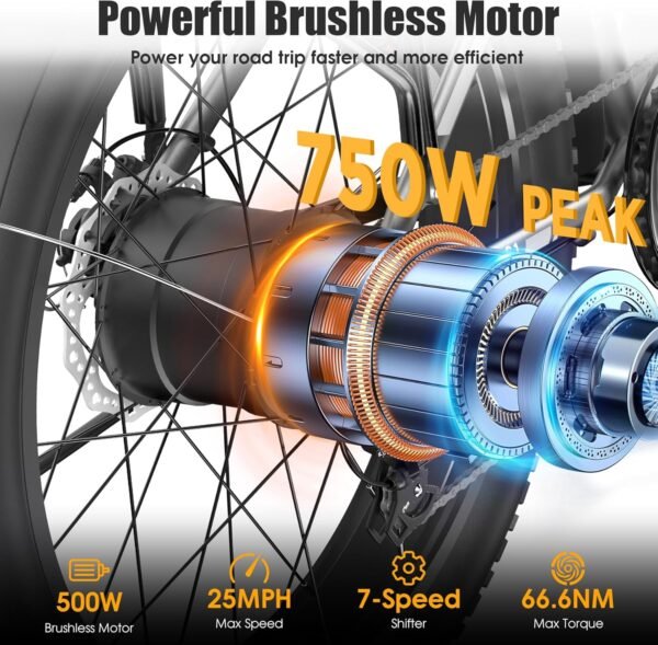 Ultimate Funhang Electric Bike Review: Unleash Adventure with 1000W Power!