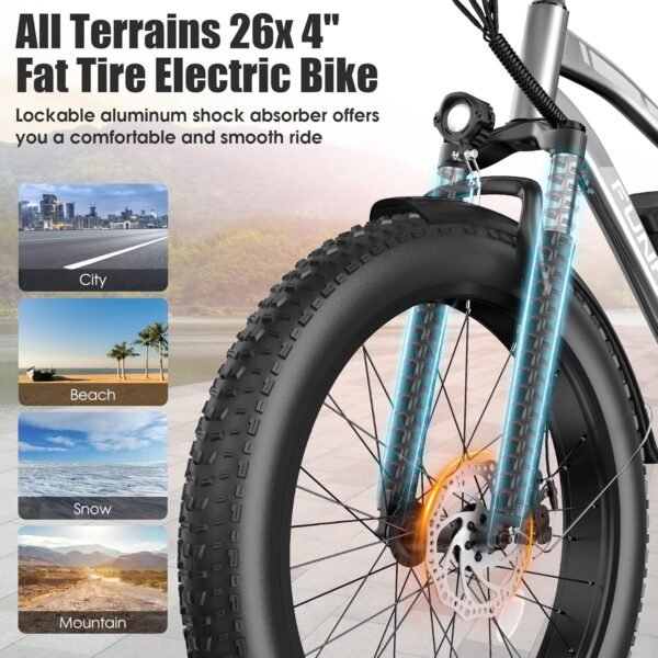 Ultimate Funhang Electric Bike Review: Unleash Adventure with 1000W Power!