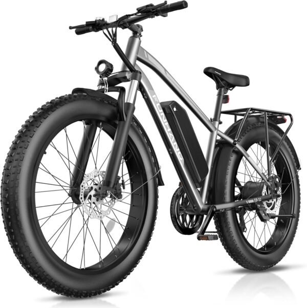 Ultimate Funhang Electric Bike Review: Unleash Adventure with 1000W Power!