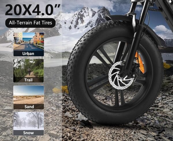 Ultimate HAPPYRUN Electric Bike Review: Is This All-Terrain Powerhouse Worth It?