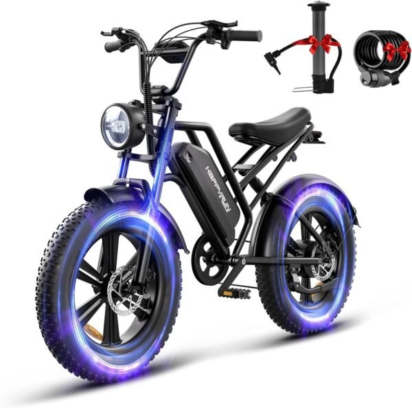Ultimate HAPPYRUN Electric Bike Review: Is This All-Terrain Powerhouse Worth It?