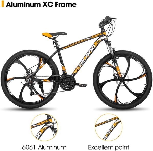 Ultimate HH HILAND Mountain Bike Review for Beginners: Performance and Features Unleashed!