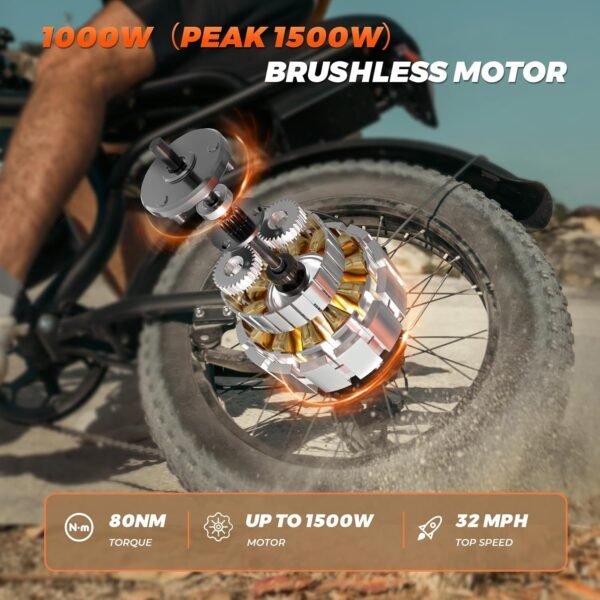 Ultimate HiKeep Electric Bike Review: 1500W Power Meets Off-Road Adventure