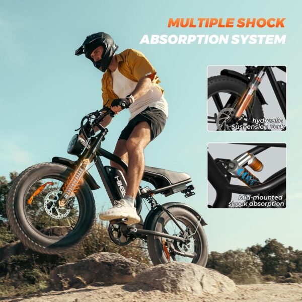 Ultimate HiKeep Electric Bike Review: 1500W Power Meets Off-Road Adventure