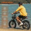 Ultimate HiKeep Electric Bike Review: 1500W Power Meets Off-Road Adventure