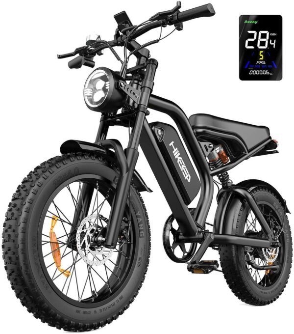 Ultimate HiKeep Electric Bike Review: 1500W Power Meets Off-Road Adventure