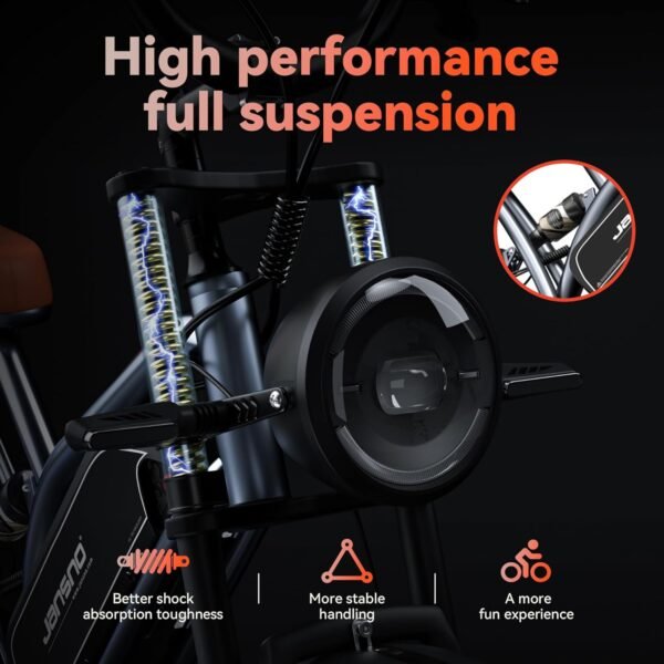 Ultimate JANSNO X50 Electric Bike Review Unleashes Adventure with 1000W Power